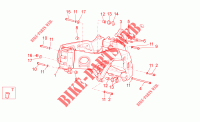 Rahmen I für Aprilia Tuono V4 1100 RF E4 ABS 2018