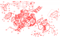 Motor für Aprilia NA Mana GT 2014