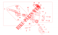 Vorderradbremspumpe für Aprilia NA Mana GT 2014