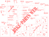 VORDERE ELEKTRISCHE ANLAGE für Aprilia RS4 50 2T 2015