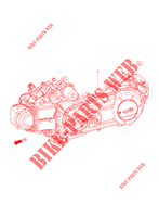 MOTOR KOMPLETT für Aprilia SR 125 STORM TT BSIV 2020