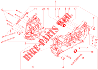 Kurbelwellengehäuse für Aprilia SR Motard 150 ABS 2020
