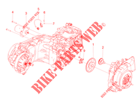 Anlassermotor für Aprilia SR Motard 160 ABS BSVI CKD 2021