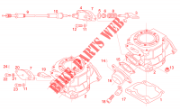 Zylinder  Entl.vent. für Aprilia RS 125 2001
