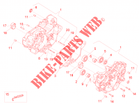 Gehäuse I für Aprilia RS4 125 4T 2015