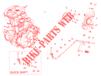 Motor Fertigstellung für Aprilia RS4 125 4T 2014