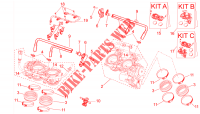 Klappenkörper für Aprilia RSV4 1000 APRC Factory ABS 2015