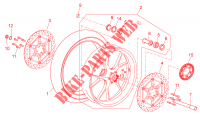 Vorderrad für Aprilia RSV4 1000 APRC Factory ABS 2014