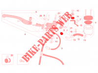 Vorderradbremspumpe für Aprilia RSV4 1000 APRC Factory ABS 2014