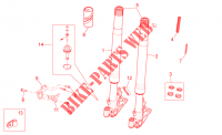 Vorderradgabel für Aprilia RSV4 1000 APRC Factory ABS 2015