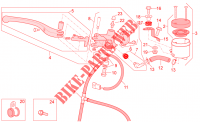 Vorderradbremspumpe für Aprilia RSV4 1000 APRC R 2012