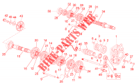 Schaltgetriebe für Aprilia RSV4 1000 APRC R 2014