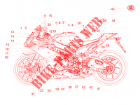 Deko für Aprilia RSV4 1000 Racing Factory L.E 2015
