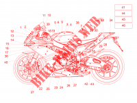 Deko für Aprilia RSV4 1000 Racing Factory L.E 2016