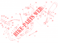 Auspuffrohr für Aprilia RSV4 1000 RR 2015
