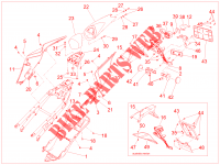 Heckaufbau für Aprilia RSV4 1000 RR 2015