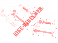 Lenkstange   Schaltungen für Aprilia RSV4 1000 RR Racer Pack 2015