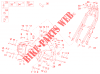 Rahmen für Aprilia RSV4 1000 RR Racer Pack 2015
