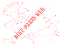 Seitenverkl für Aprilia RSV4 1000 RR Racer Pack 2015