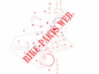 Vorderradbremspumpe für Aprilia RSV4 1000 RR Racer Pack 2015