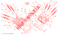 Zylinderkopf   ventile für Aprilia Shiver PA 2015