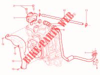 Gehäuse nebenluft für Aprilia SR Motard 4T E3 2014