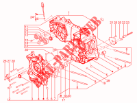 Kurbelwellengehäuse für Aprilia SR Motard 4T E3 2014