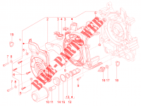 Schwungraddeckel   Ölfilter für Aprilia SR Motard 4T E3 2014