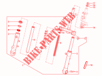 Gabel/Lenkerleitung   Steuersatz für Aprilia SR Motard 2T E3 2013