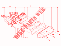 Luftfilter für Aprilia SR Motard 2T E3 2013