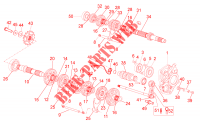 Schaltgetriebe für Aprilia Tuono V4 RR 2015
