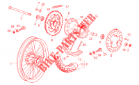 Hinterrad für Aprilia RX 2016