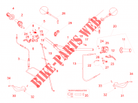 Lenkstange   Schaltungen für Aprilia SX Limited Edition 2015