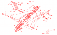 Schwinge für Aprilia SX Limited Edition 2015