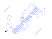 Fahrgestell/Karosserie für Aprilia SR 125 MOTARD RST 2022